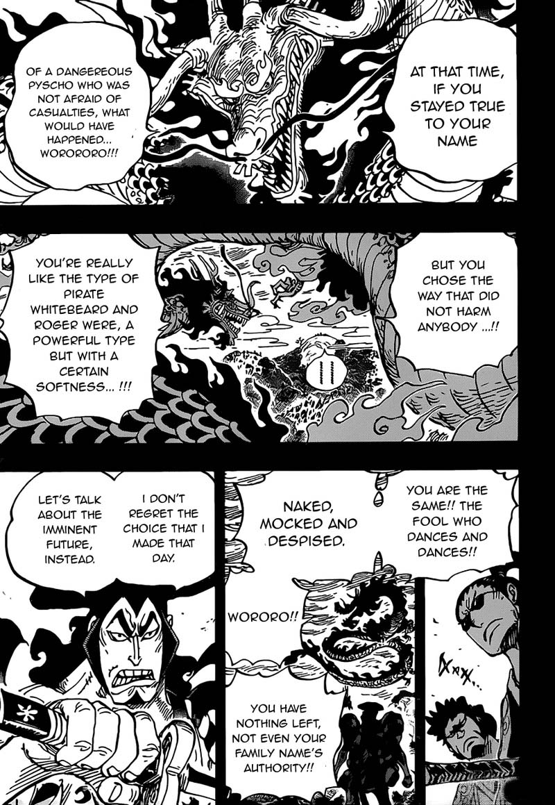 One Piece Chapter 970 Page 5