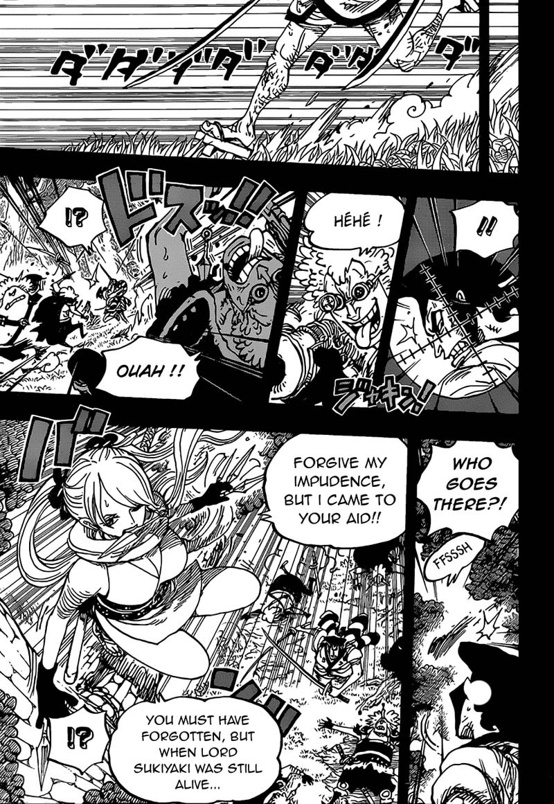 One Piece Chapter 970 Page 9