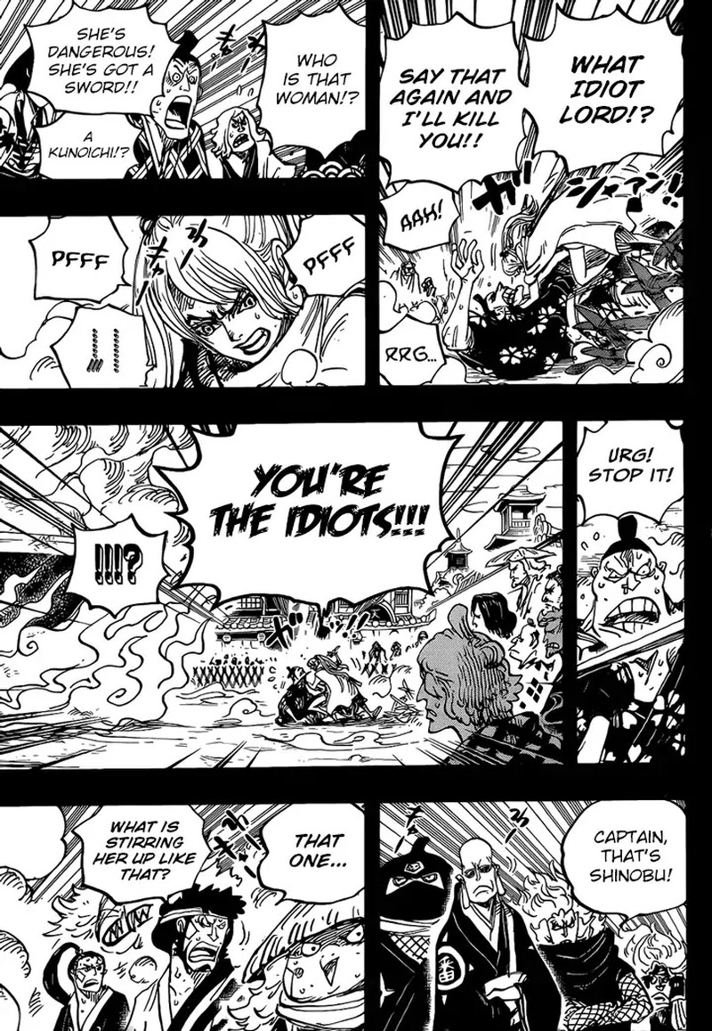 One Piece Chapter 971 Page 12