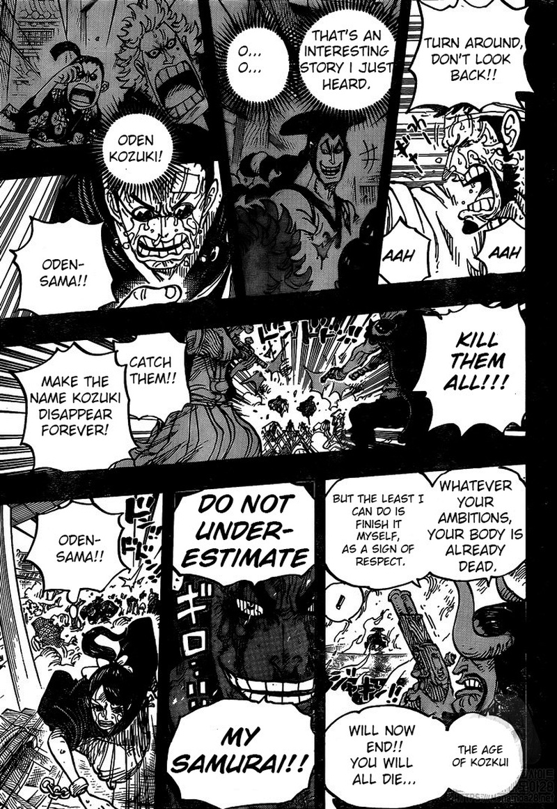 One Piece Chapter 972 Page 12