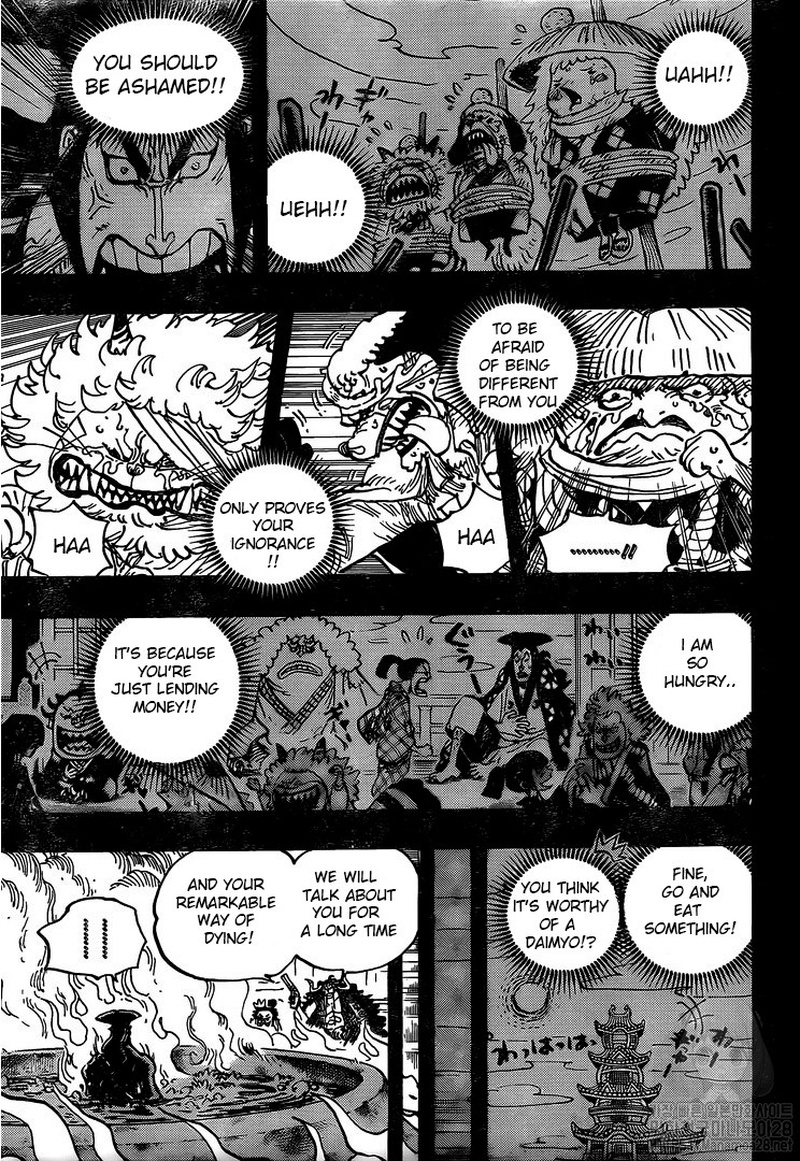One Piece Chapter 972 Page 14
