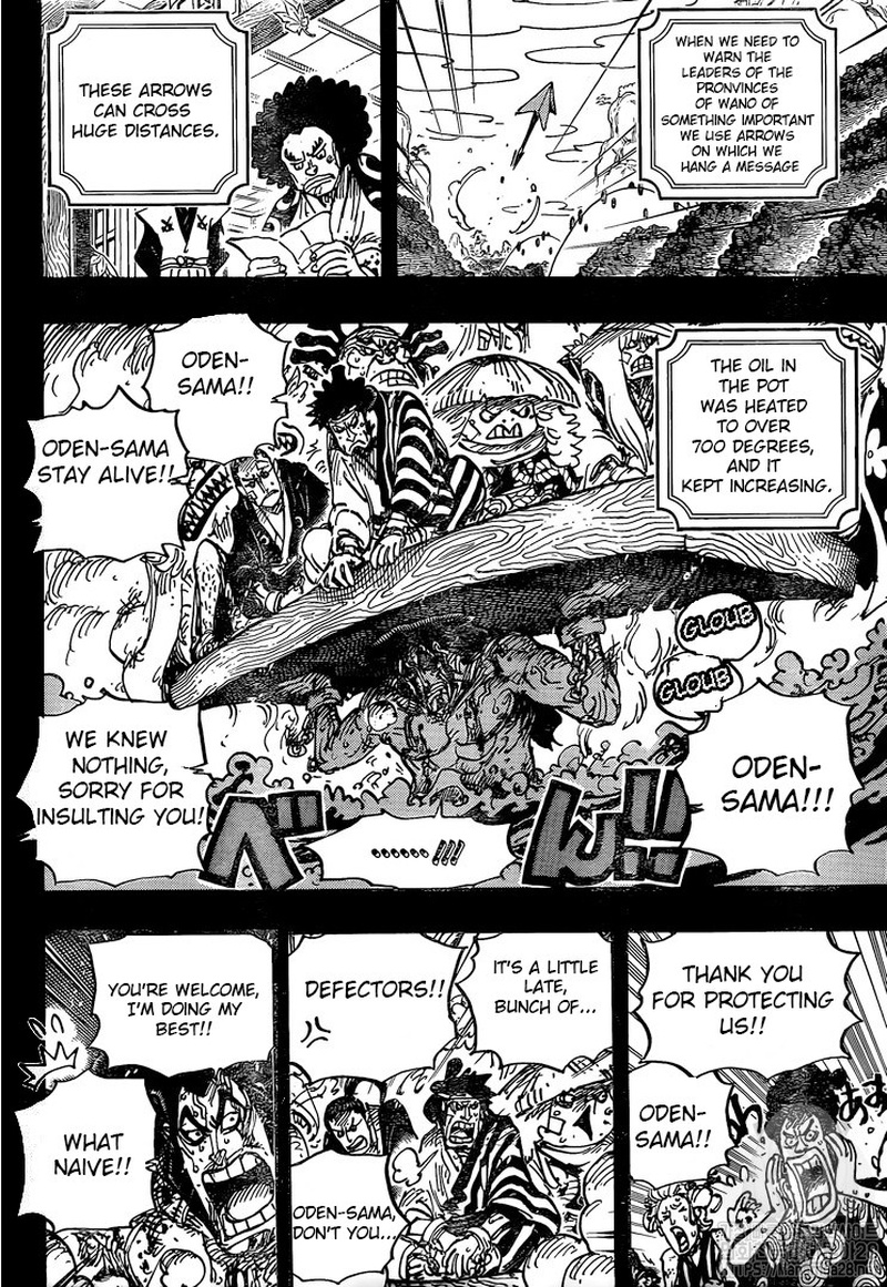 One Piece Chapter 972 Page 5