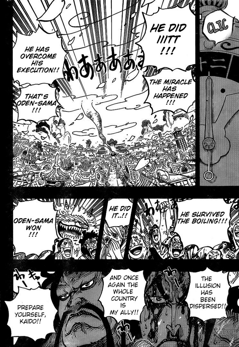 One Piece Chapter 972 Page 9