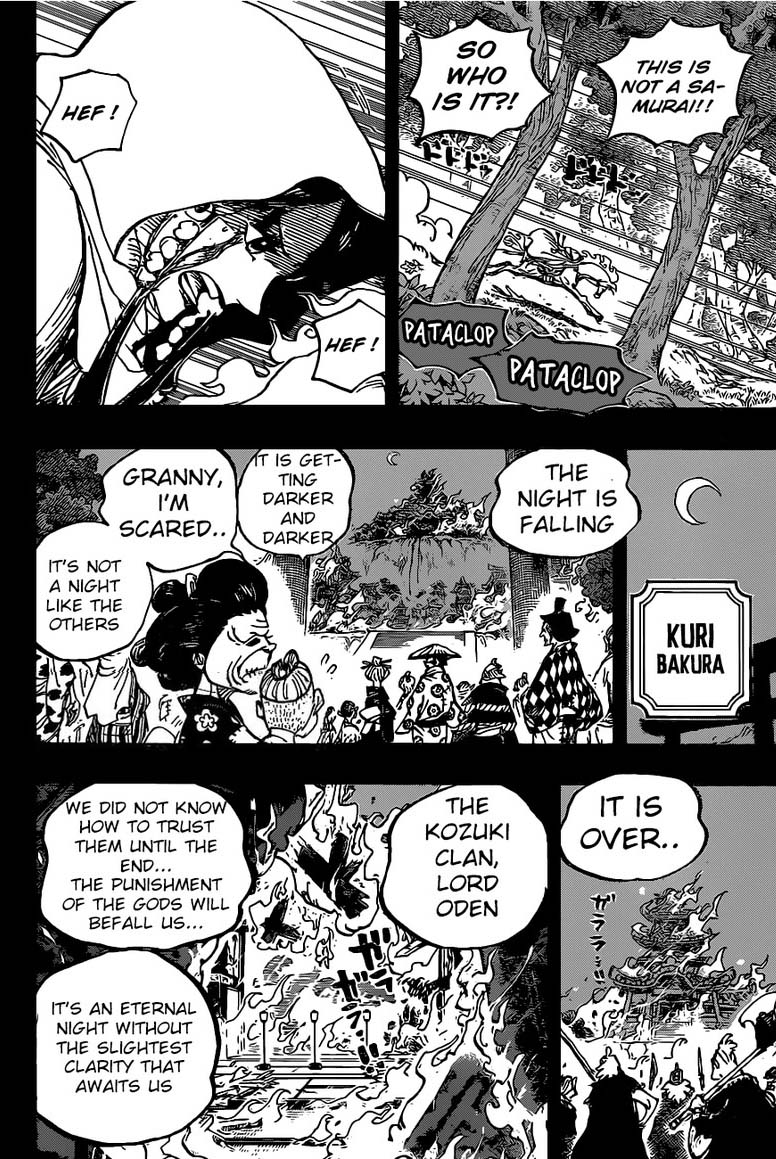 One Piece Chapter 973 Page 10