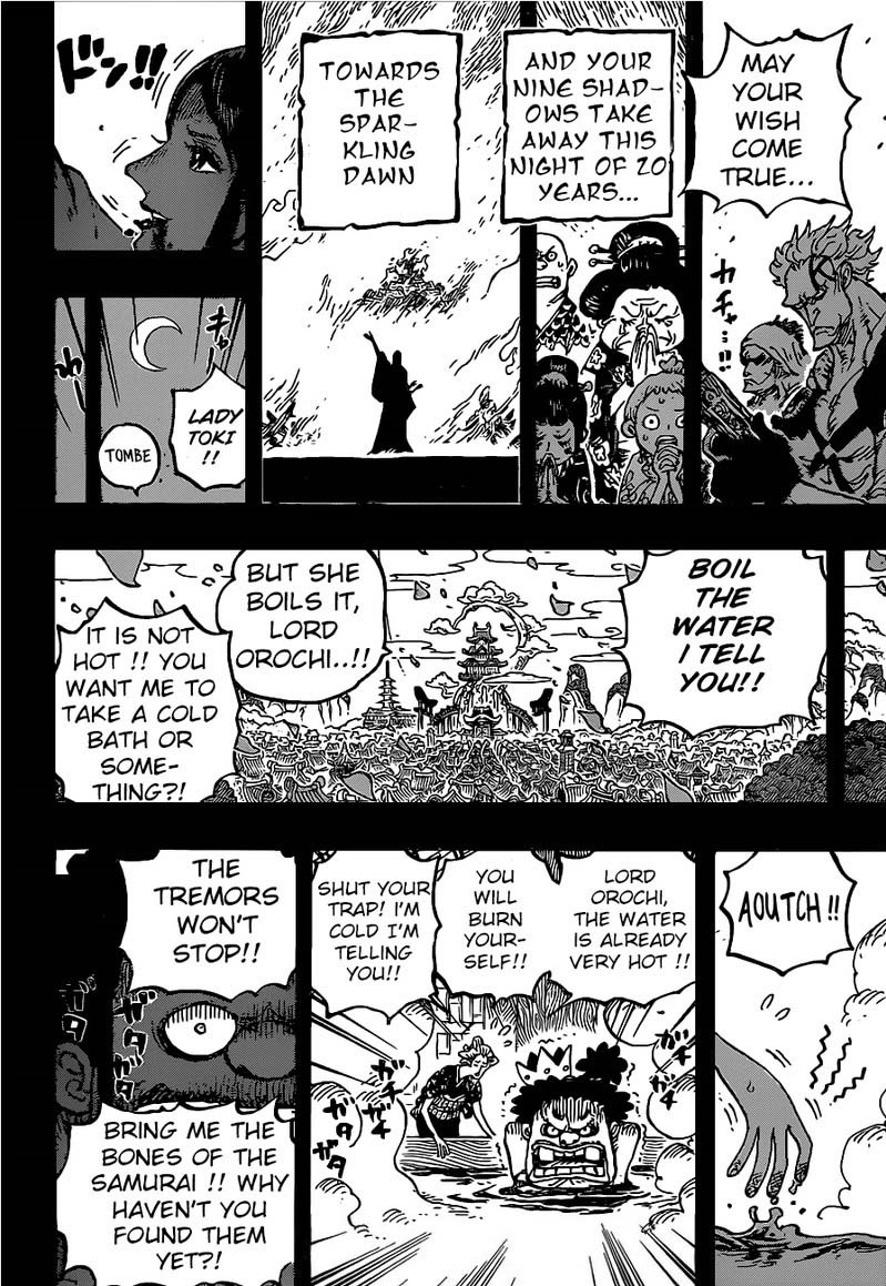 One Piece Chapter 973 Page 12