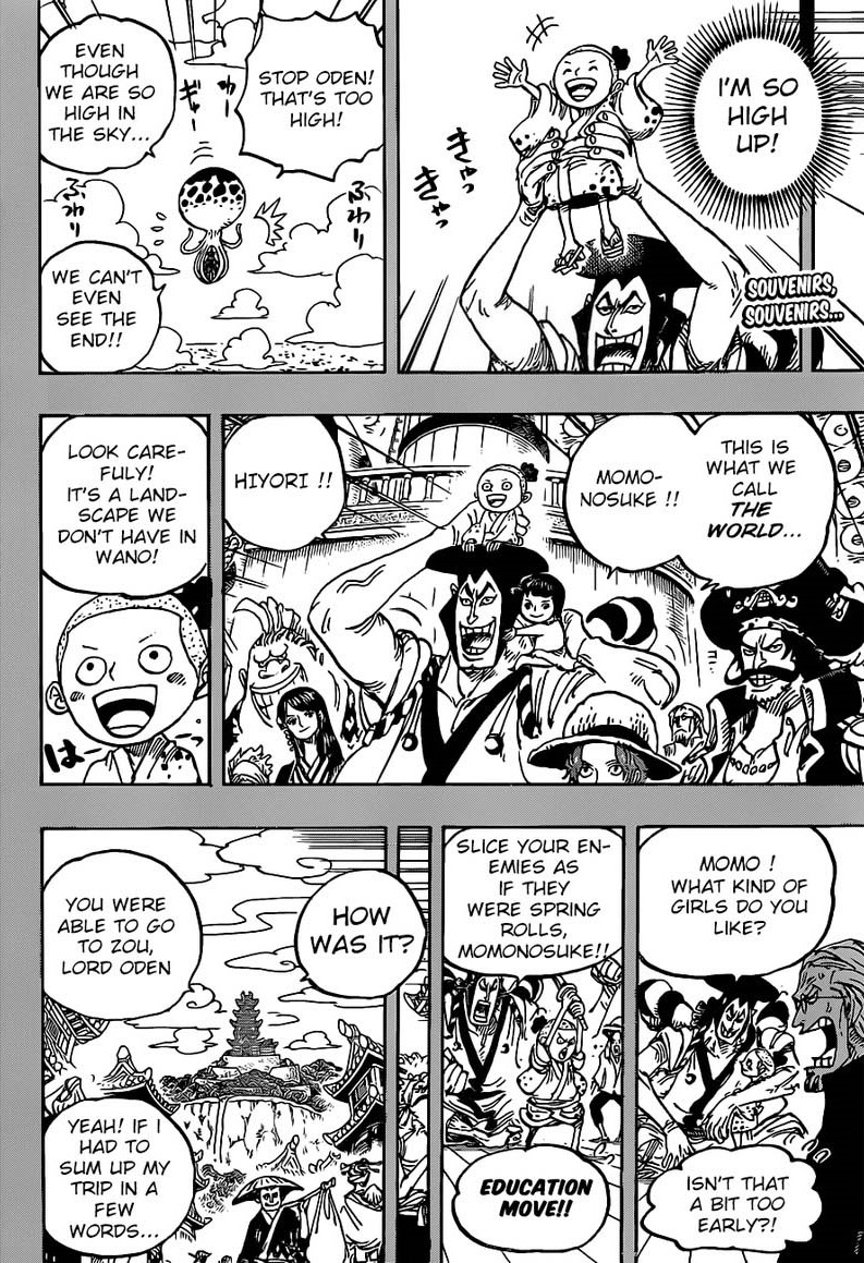 One Piece Chapter 973 Page 2