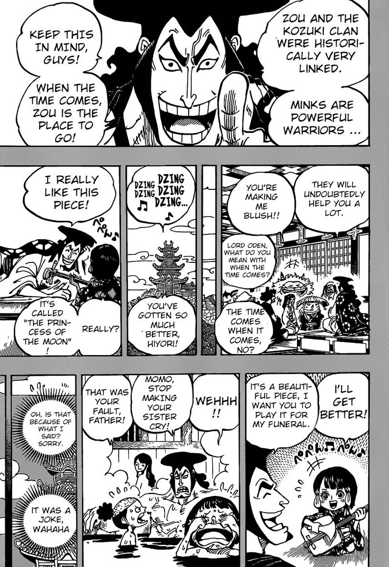 One Piece Chapter 973 Page 3