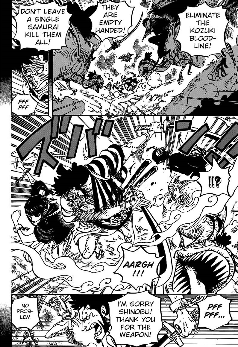 One Piece Chapter 973 Page 4