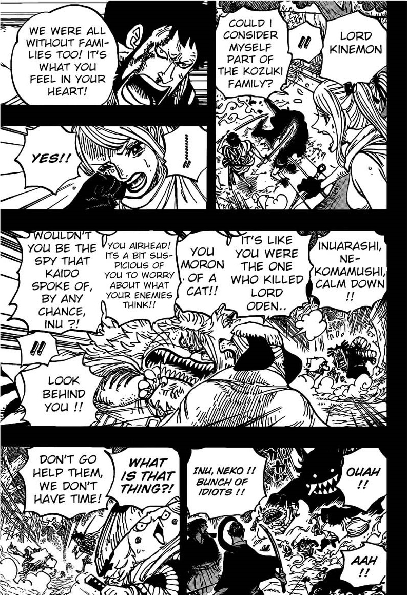 One Piece Chapter 973 Page 5