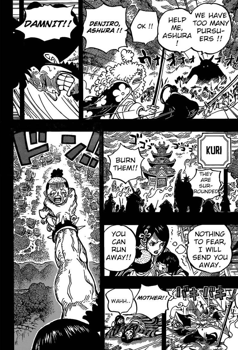 One Piece Chapter 973 Page 6