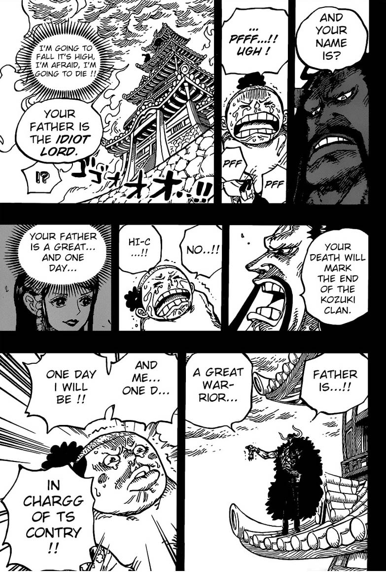 One Piece Chapter 973 Page 7