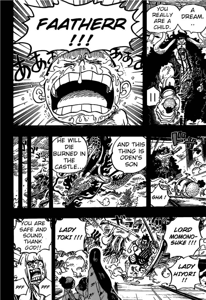 One Piece Chapter 973 Page 8