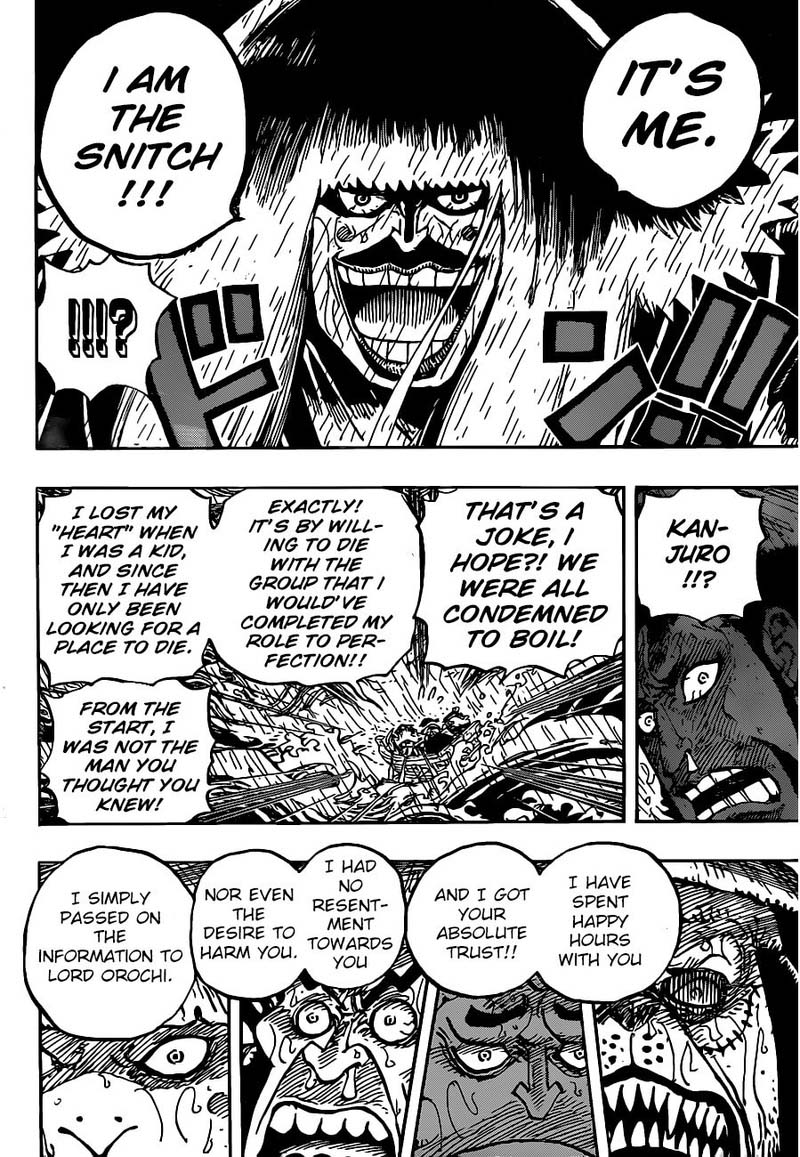 One Piece Chapter 974 Page 10
