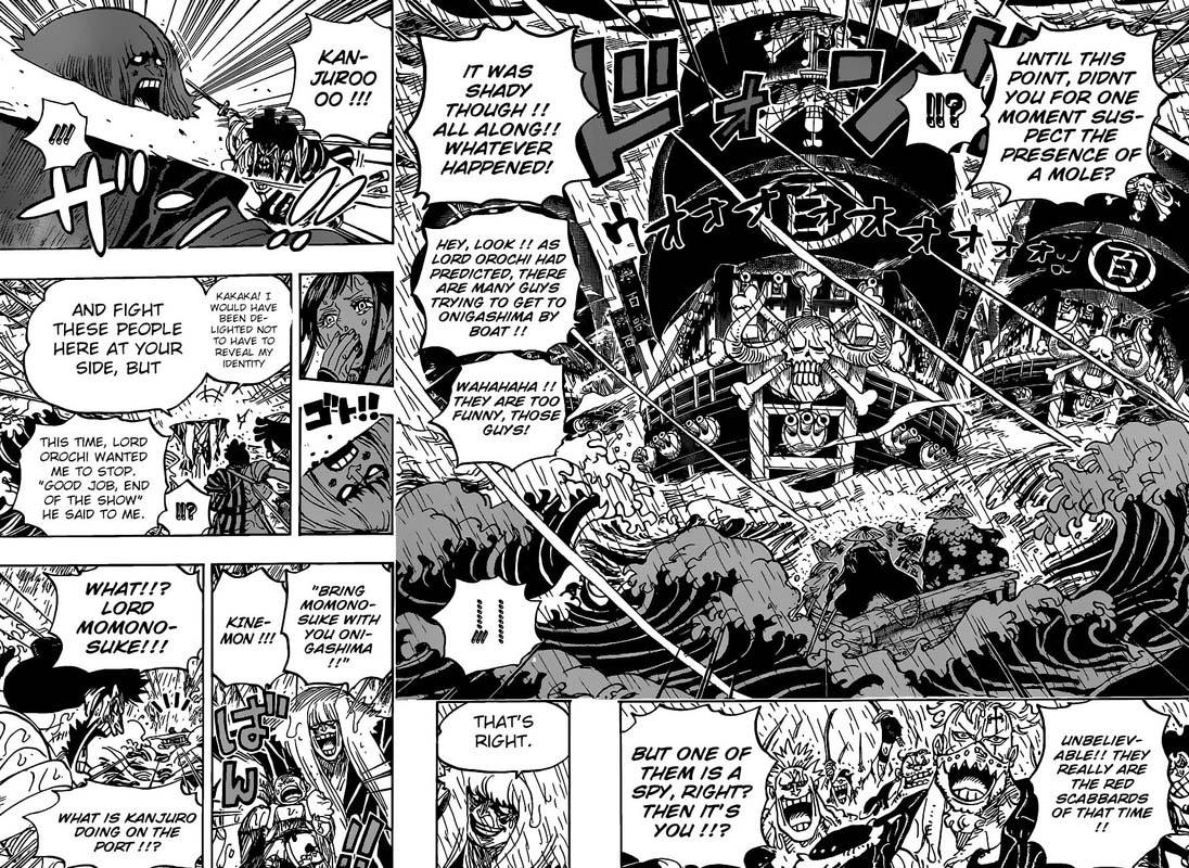 One Piece Chapter 974 Page 12