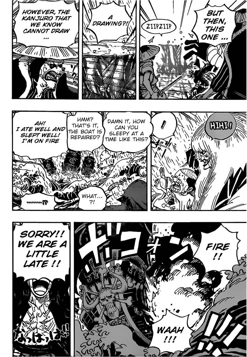 One Piece Chapter 974 Page 13