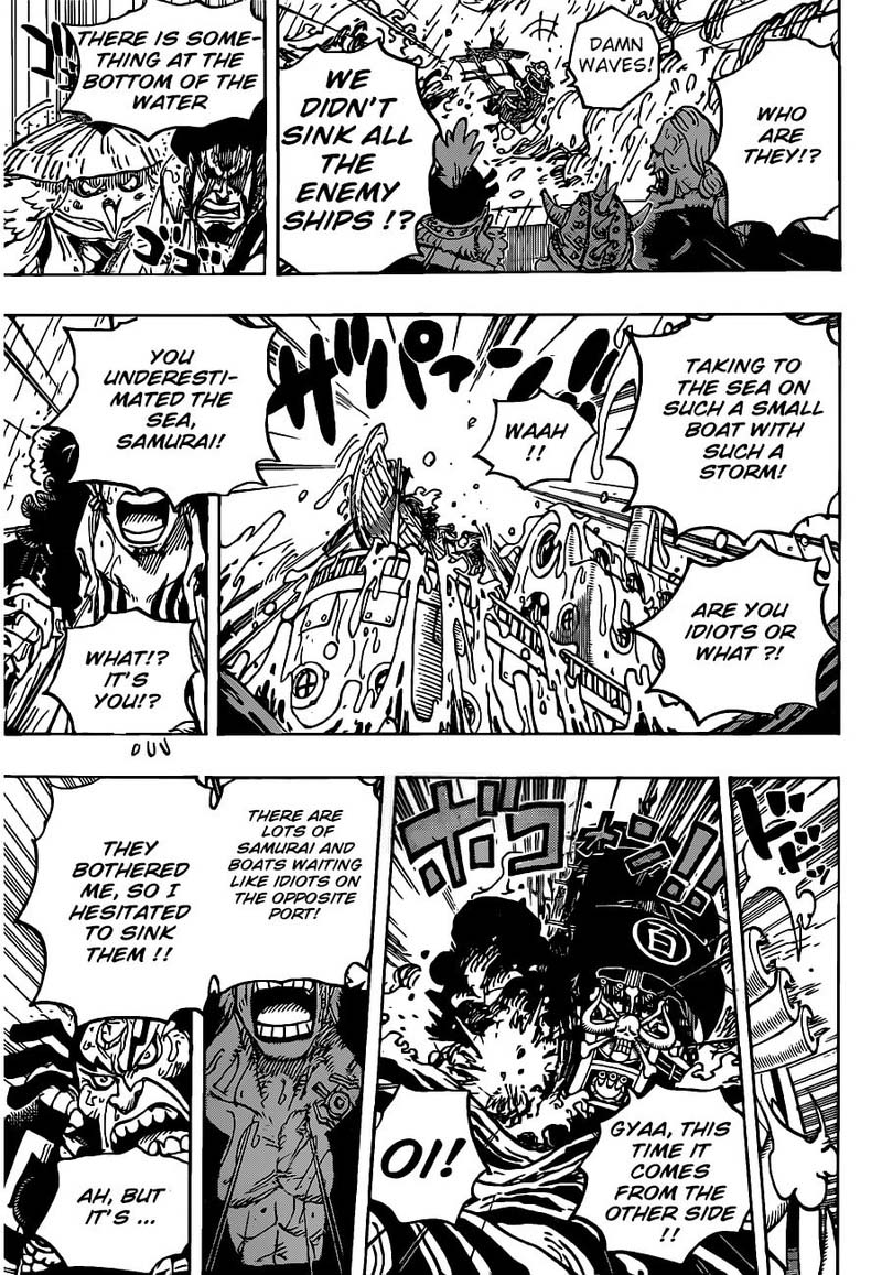 One Piece Chapter 974 Page 14