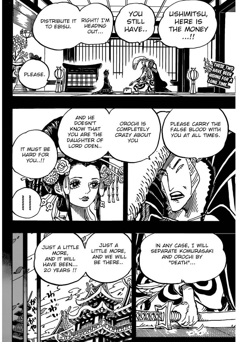 One Piece Chapter 974 Page 2