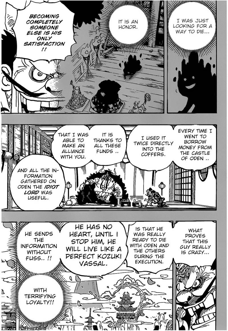 One Piece Chapter 974 Page 5