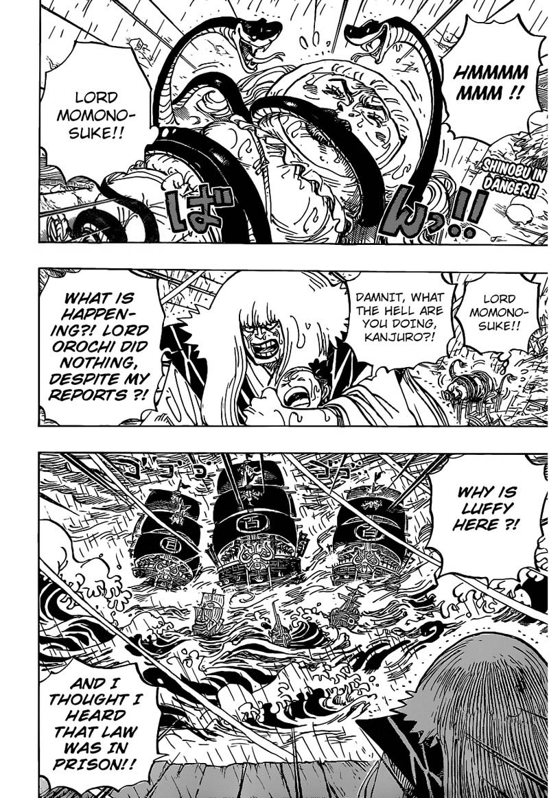 One Piece Chapter 975 Page 2