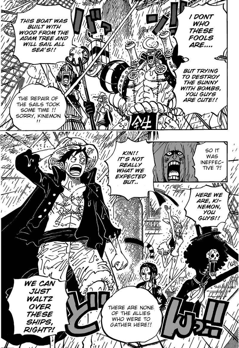 One Piece Chapter 975 Page 3