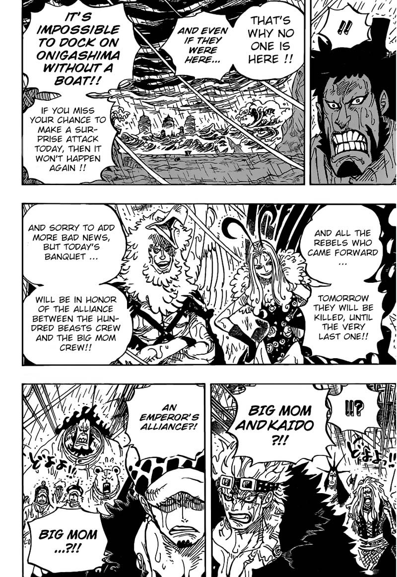 One Piece Chapter 975 Page 6