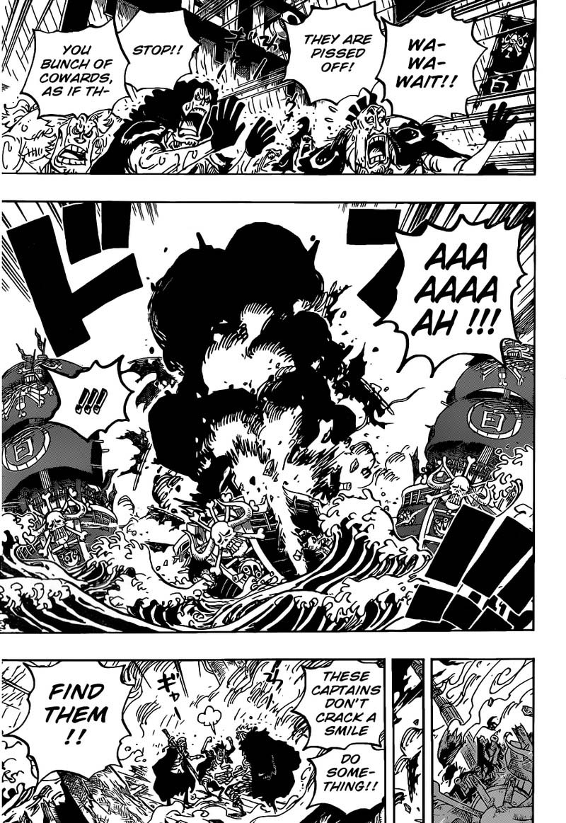 One Piece Chapter 975 Page 9