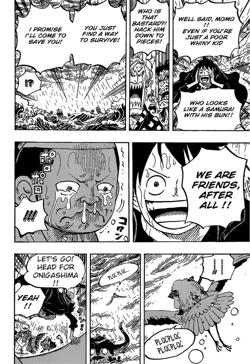 One Piece Chapter 976 Page 11