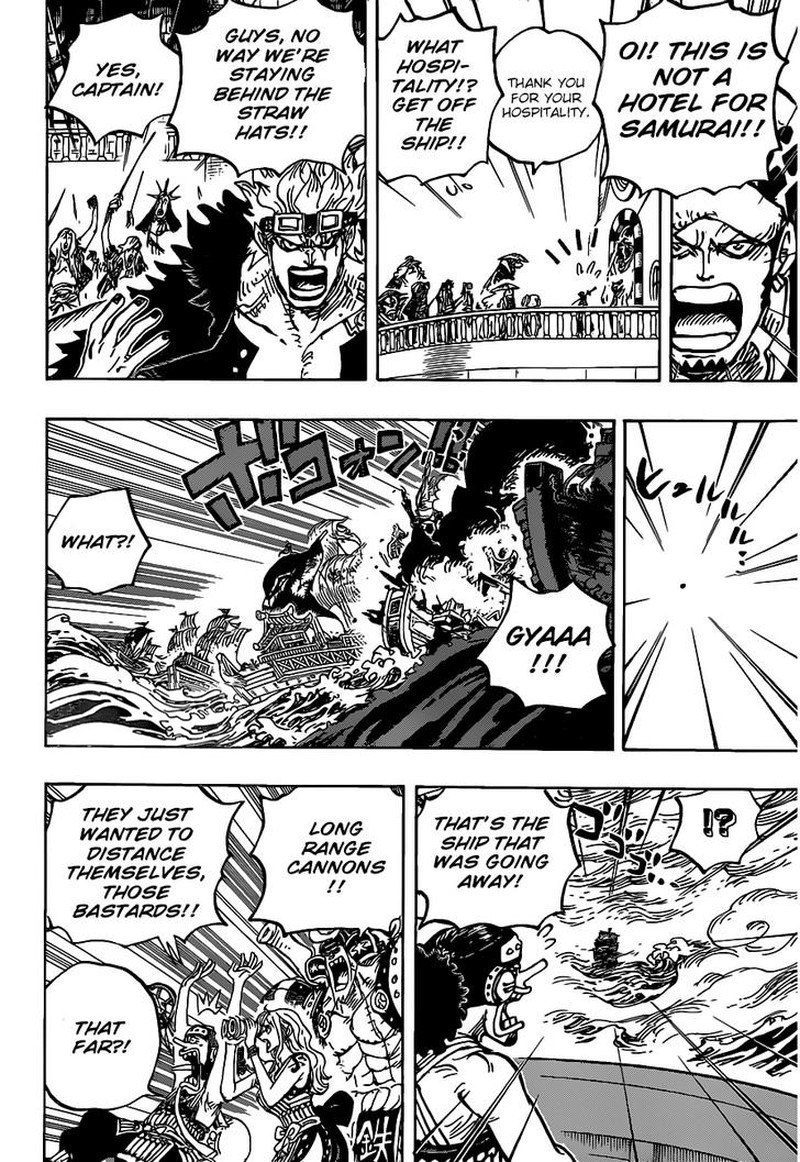 One Piece Chapter 976 Page 13