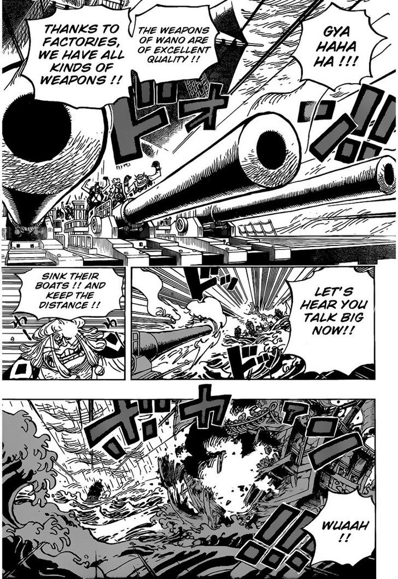 One Piece Chapter 976 Page 14