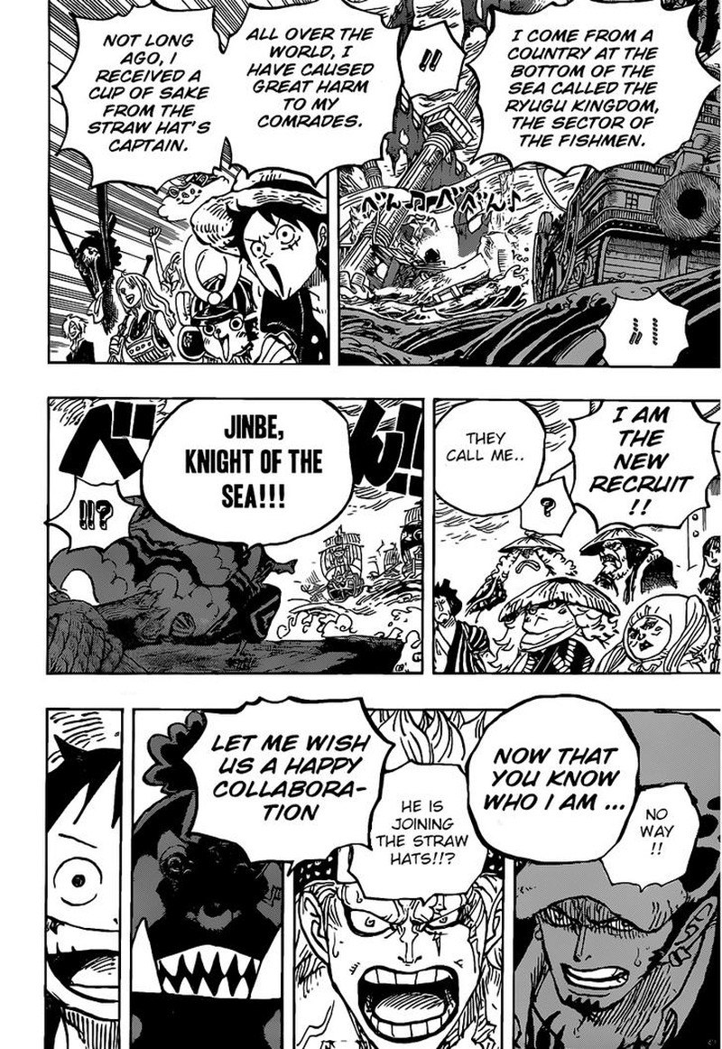 One Piece Chapter 976 Page 17