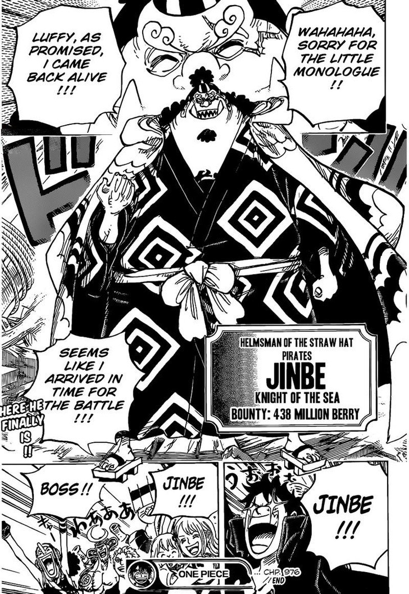 One Piece Chapter 976 Page 18