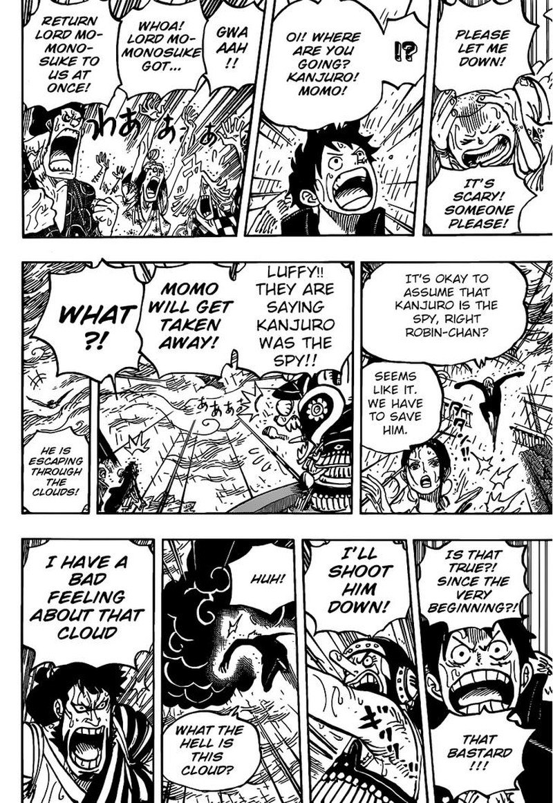 One Piece Chapter 976 Page 7