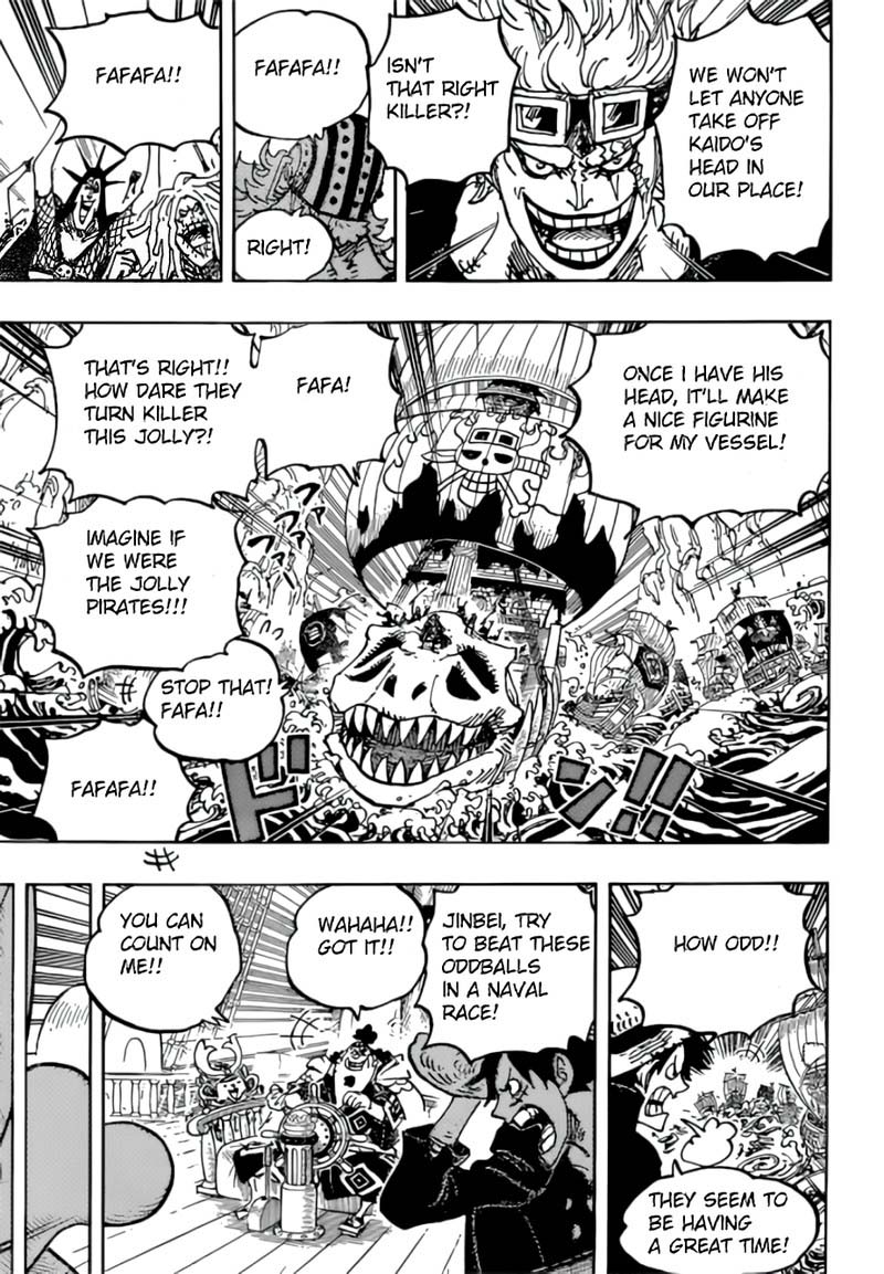 One Piece Chapter 977 Page 14