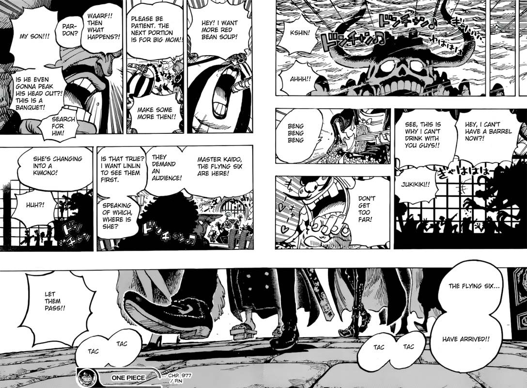 One Piece Chapter 977 Page 15