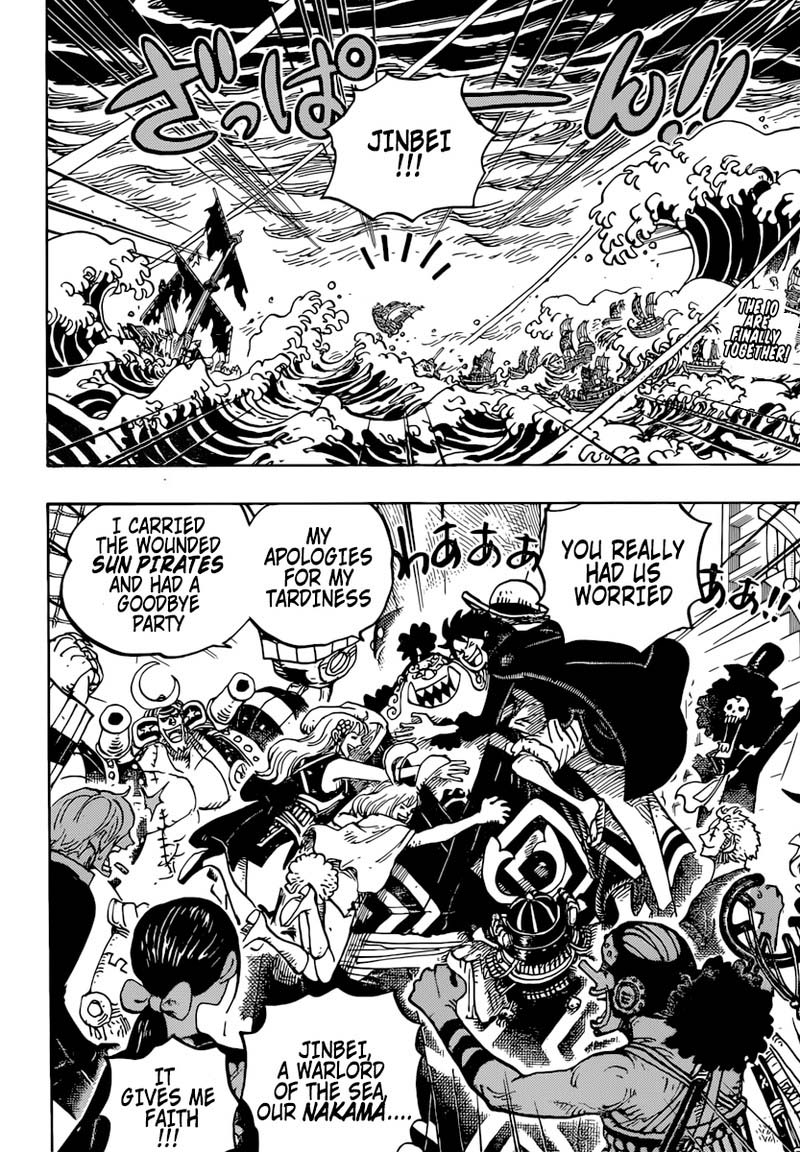 One Piece Chapter 977 Page 2