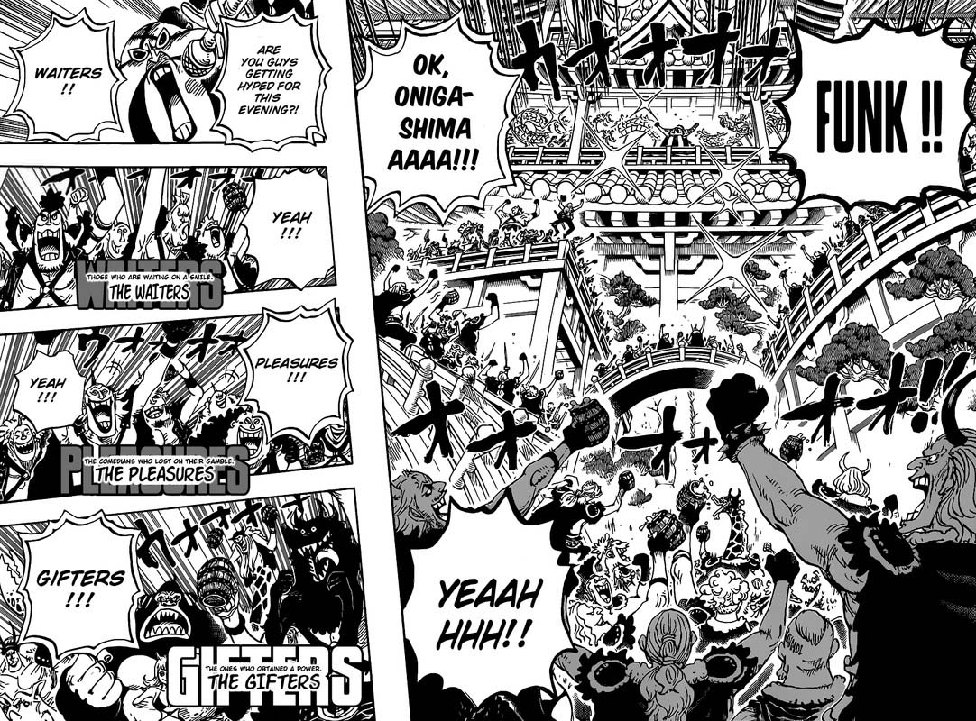 One Piece Chapter 978 Page 12