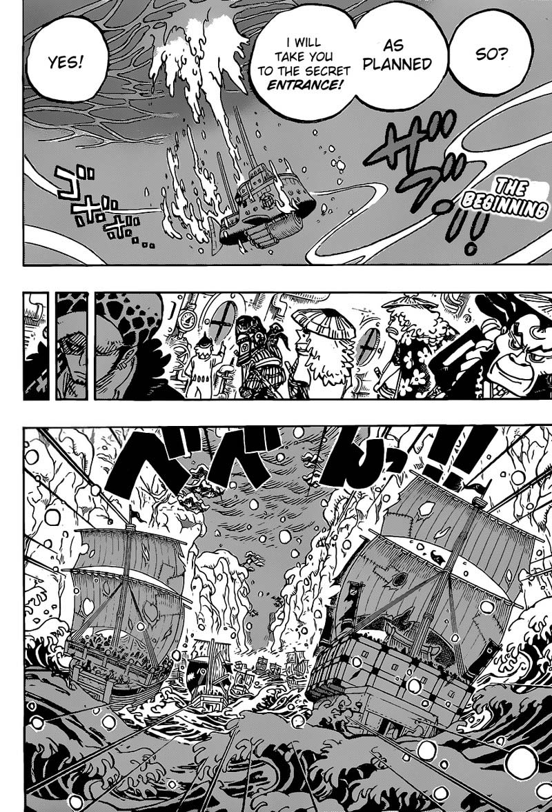 One Piece Chapter 978 Page 3