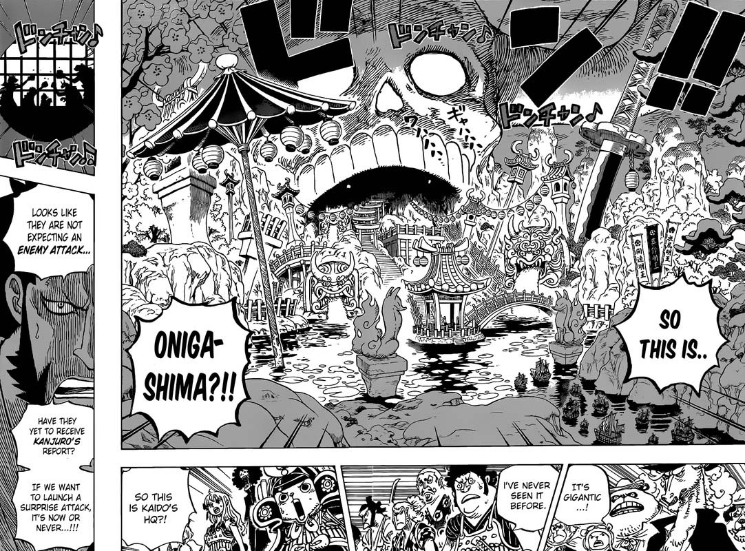 One Piece Chapter 978 Page 5