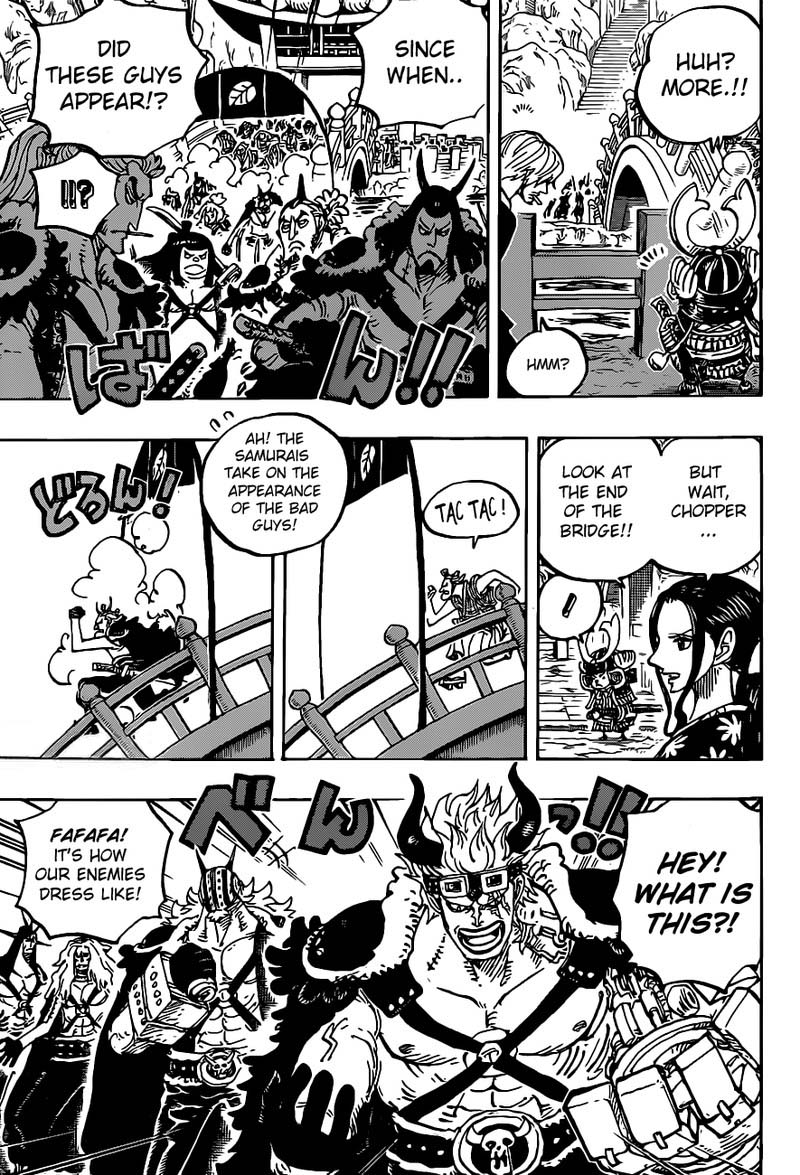 One Piece Chapter 978 Page 9