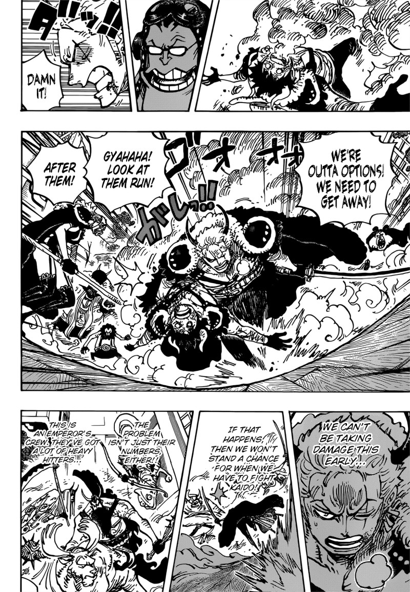 One Piece Chapter 980 Page 14