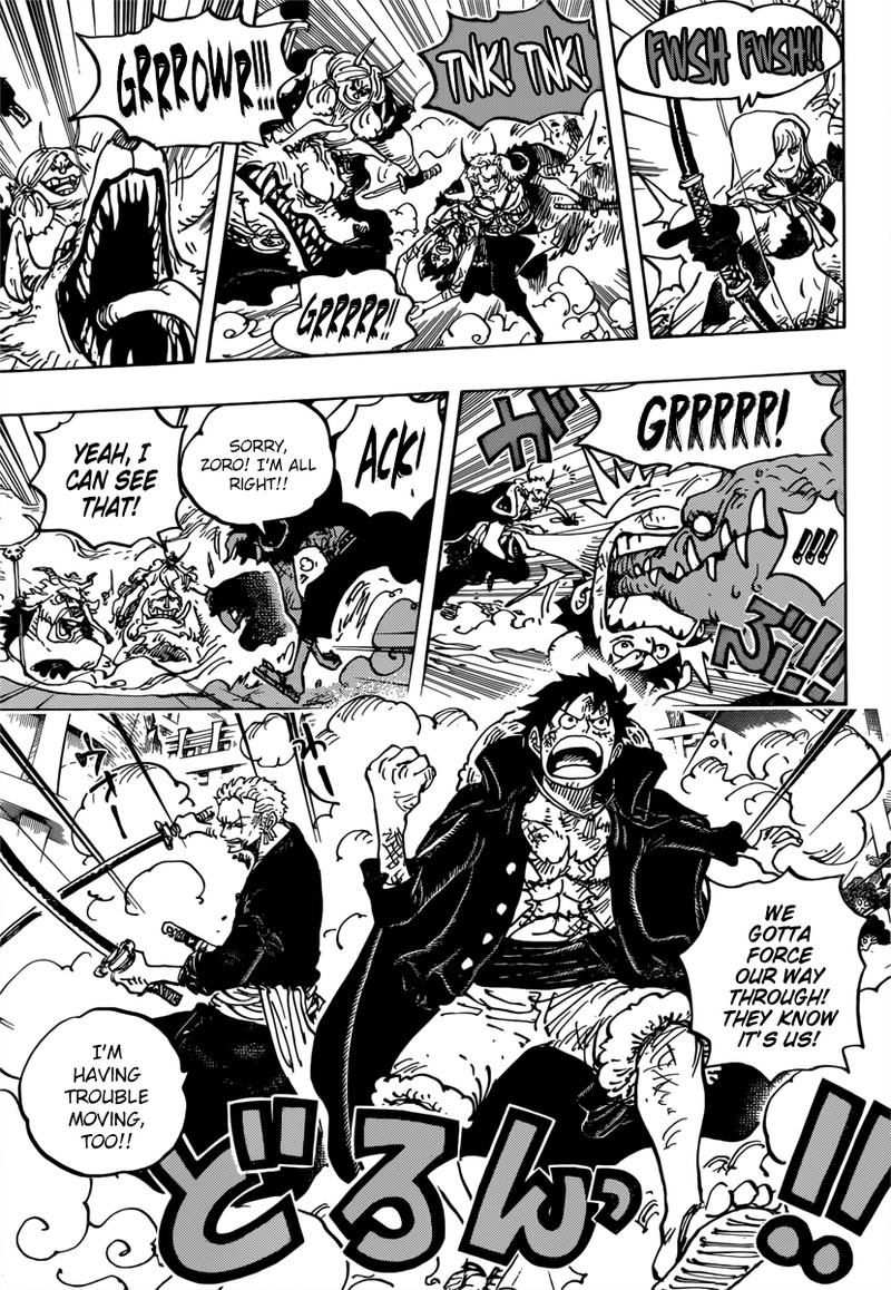 One Piece Chapter 980 Page 15