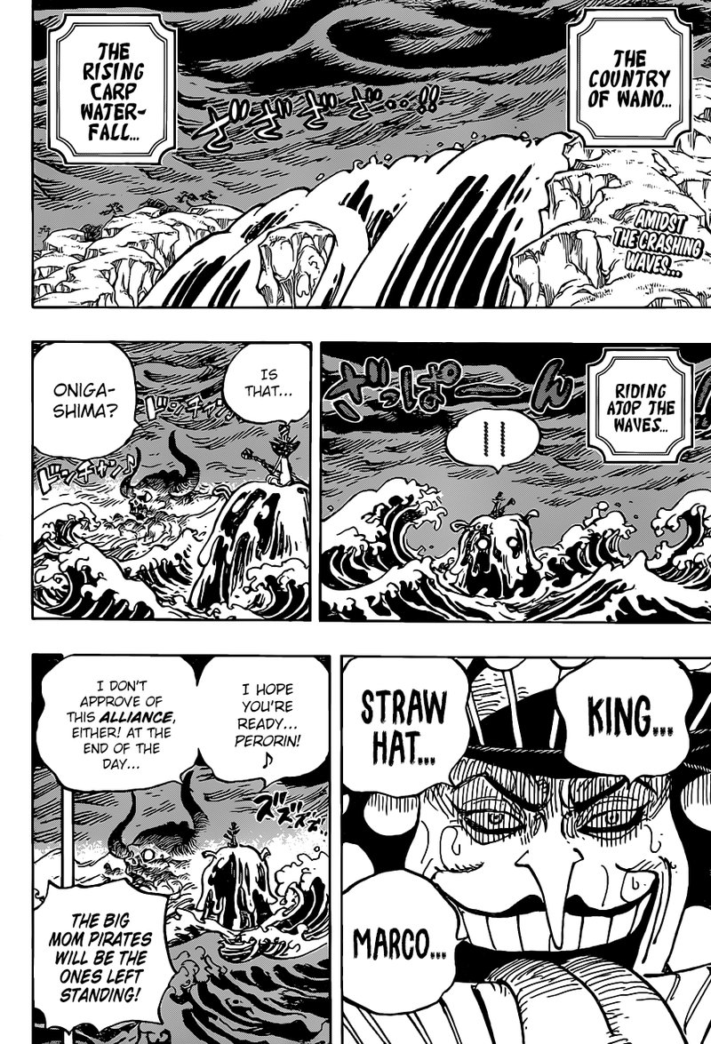 One Piece Chapter 983 Page 2