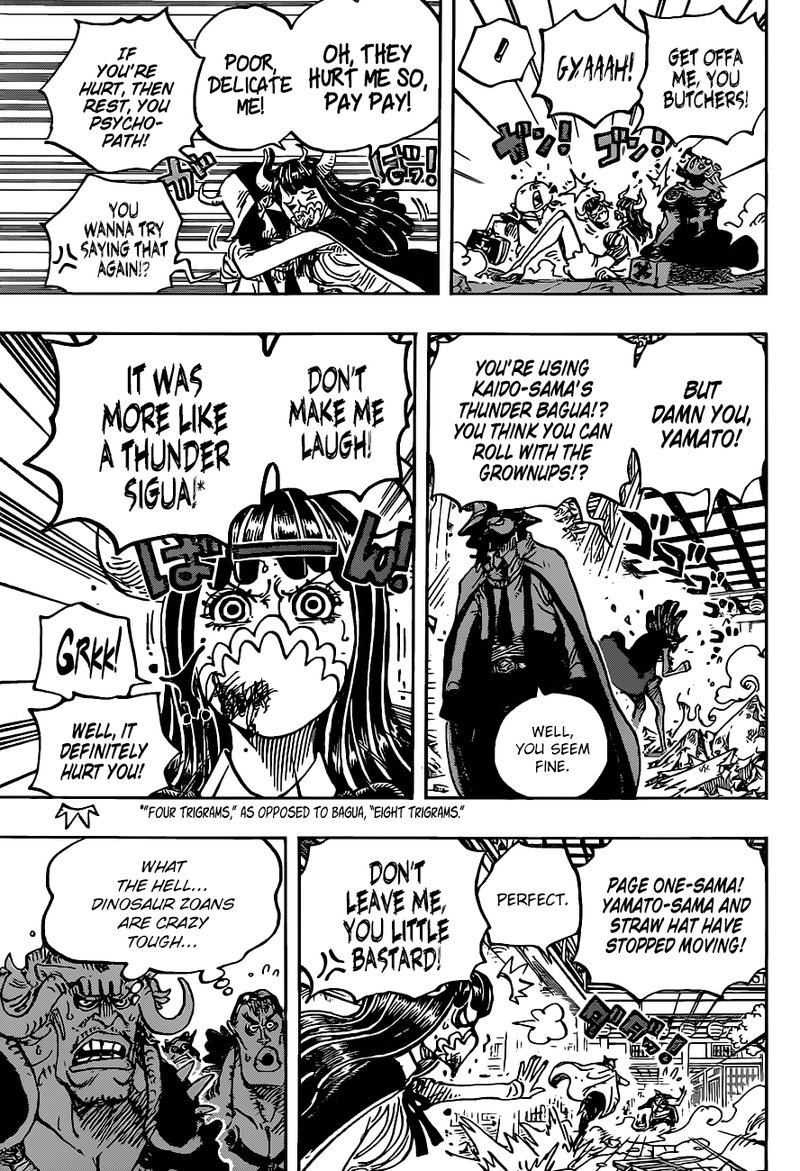 One Piece Chapter 984 Page 3