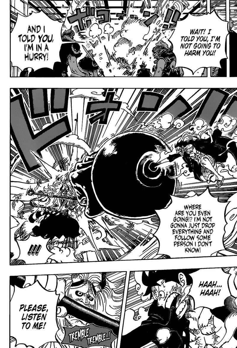 One Piece Chapter 984 Page 4