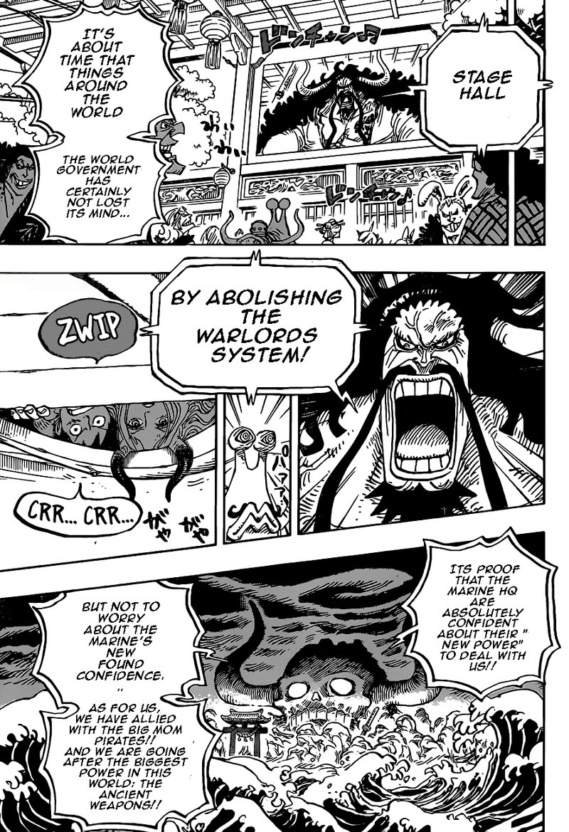 One Piece Chapter 985 Page 10