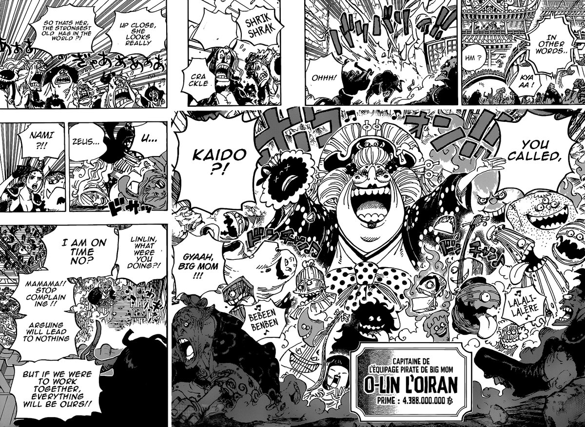 One Piece Chapter 985 Page 11