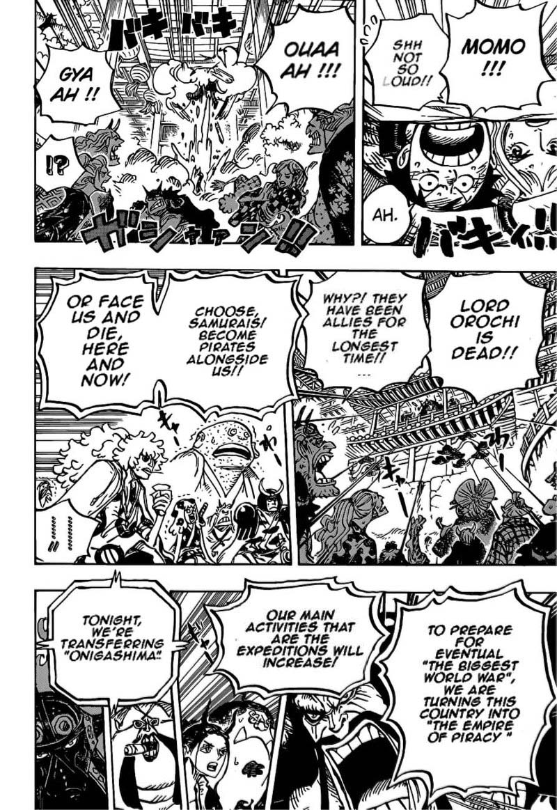 One Piece Chapter 985 Page 16