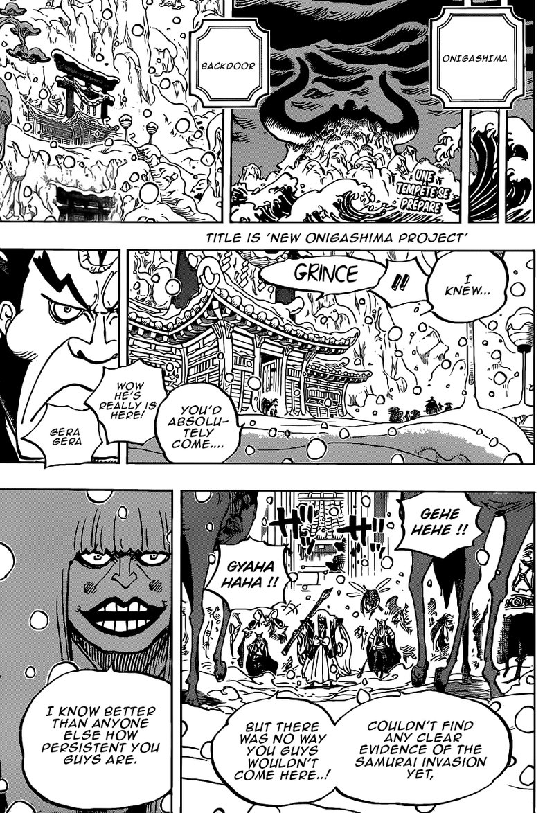 One Piece Chapter 985 Page 3