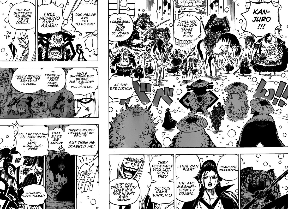 One Piece Chapter 985 Page 4