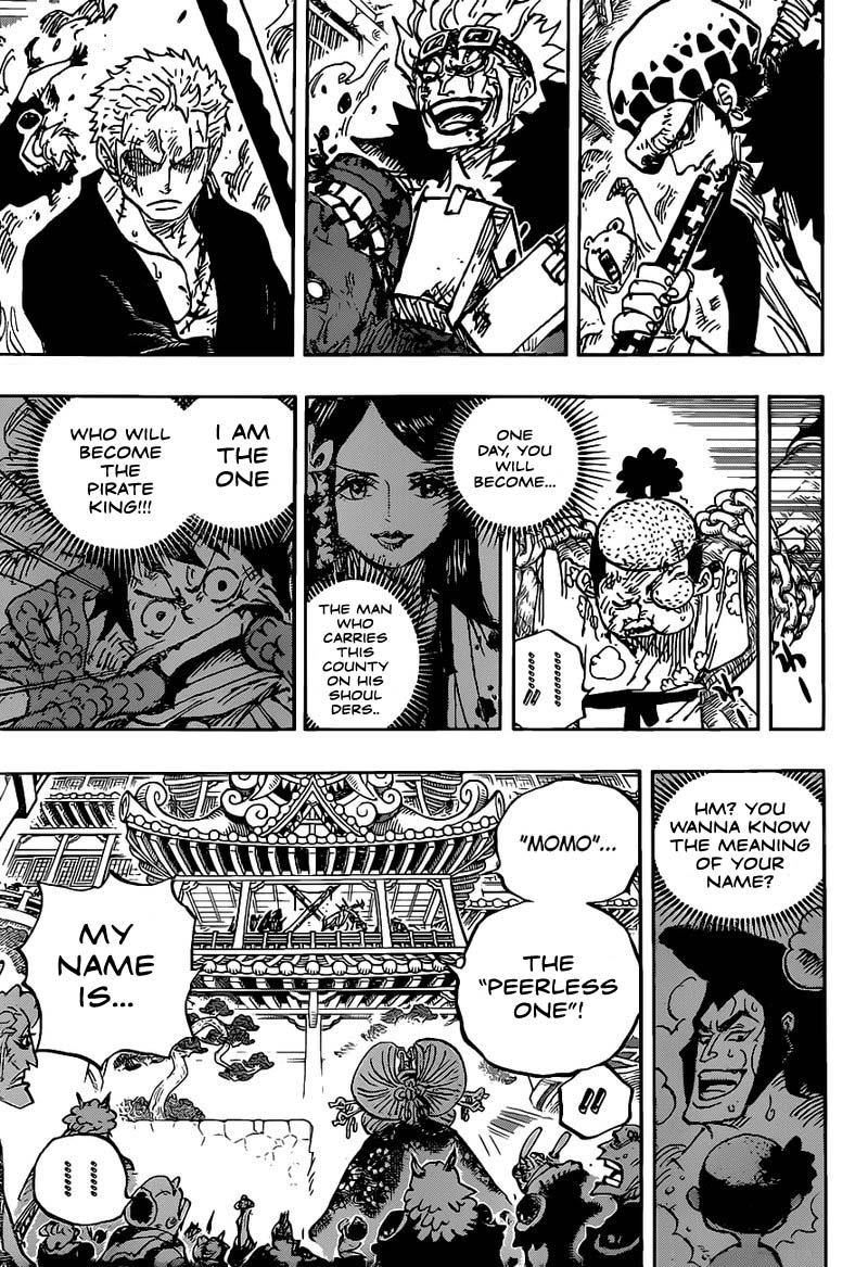 One Piece Chapter 986 Page 10